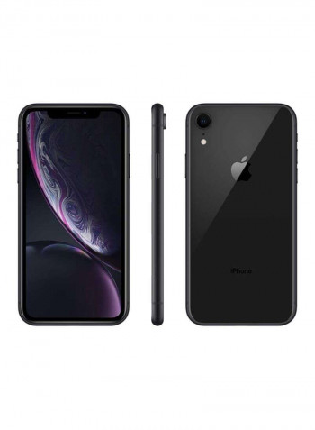 Refurbished - iPhone XR With FaceTime Black 64GB 4G LTE - International Specs