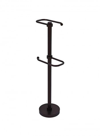 Toilet Tissue Stand Black