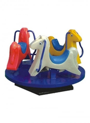 Merry Go Round Animal Rider 230x101x122cm