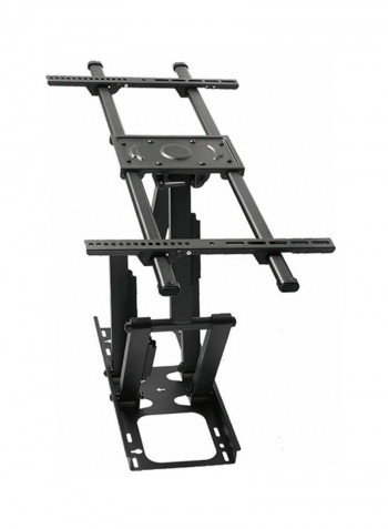 Fixed LCD TV Wall Mount 635x885x430millimeter Black