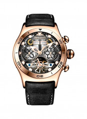 Men's Air Bubble Water Resistant Chronograph Watch RGA703