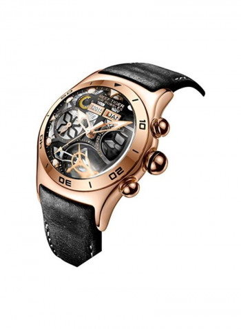 Men's Air Bubble Water Resistant Chronograph Watch RGA703