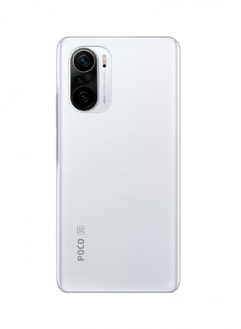 Poco F3 Dual SIM Arctic White 6GB RAM 128GB 5G - Global Version