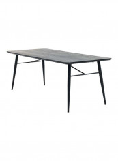 Radby Dining Table Black