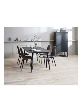 Radby Dining Table Black
