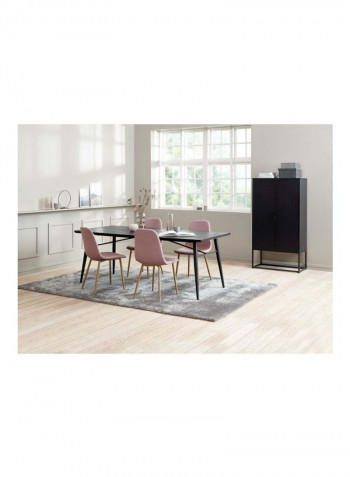 Radby Dining Table Black