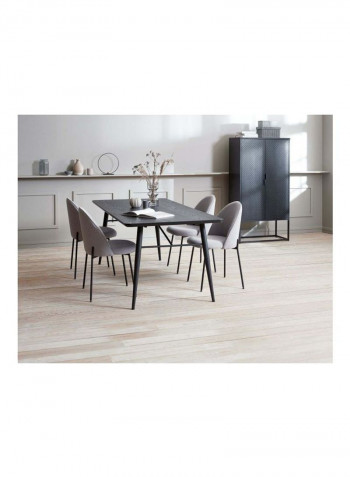 Radby Dining Table Black