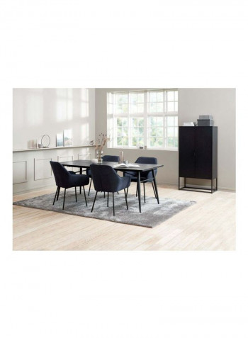 Radby Dining Table Black
