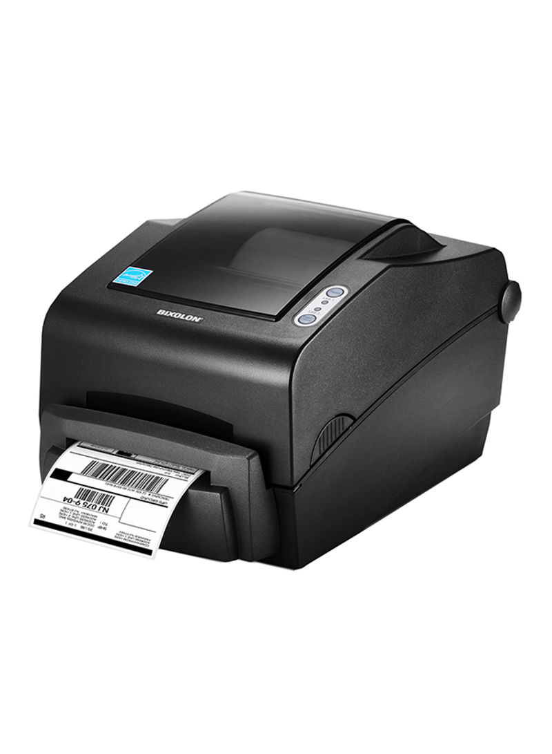 Barcode Printer Black