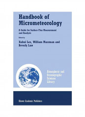 Handbook Of Micrometeorology Hardcover