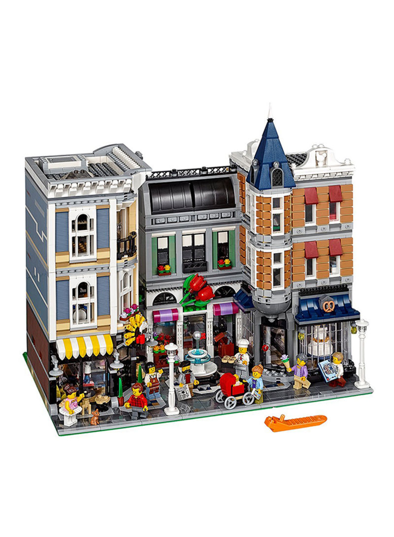 Modular Building With The Assembly Square 10255