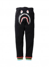 Cotton Shark Printed Sweatpants Black/Red/White reviews Cotton Shark Printed Sweatpants Black/Red/White