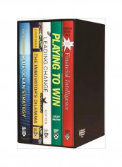 Harvard Business Review Leadership And Strategy Boxed Set(Set Of 5) Hardcover