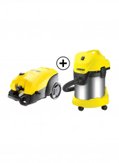Washer Gun With Vacuum Cleaner 1400W Yellow/Black 176 x 280 x 443meter