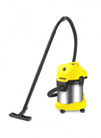 Washer Gun With Vacuum Cleaner 1400W Yellow/Black 176 x 280 x 443meter