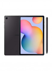 Galaxy Tab S6 Lite 10.4-Inch, 4GB RAM, 64GB, 4G LTE, Oxford Gray With Pen - UAE Version