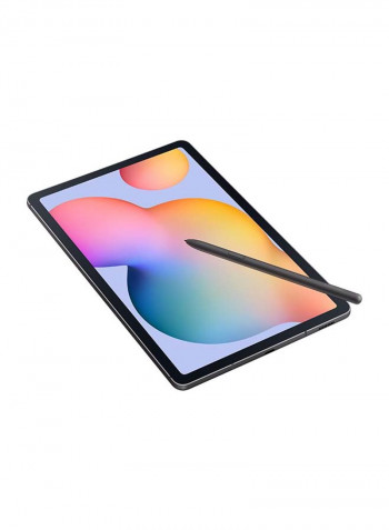 Galaxy Tab S6 Lite 10.4-Inch, 4GB RAM, 64GB, 4G LTE, Oxford Gray With Pen - UAE Version