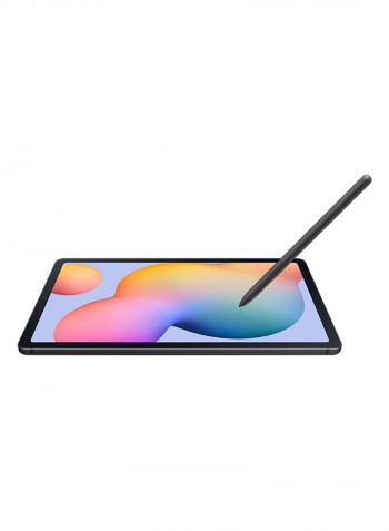 Galaxy Tab S6 Lite 10.4-Inch, 4GB RAM, 64GB, 4G LTE, Oxford Gray With Pen - UAE Version