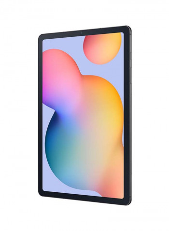 Galaxy Tab S6 Lite 10.4-Inch, 4GB RAM, 64GB, 4G LTE, Oxford Gray With Pen - UAE Version