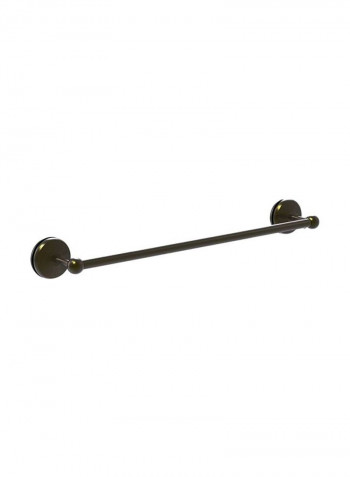 Monte Carlo Collection Shower Door Towel Bar Brown 24inch