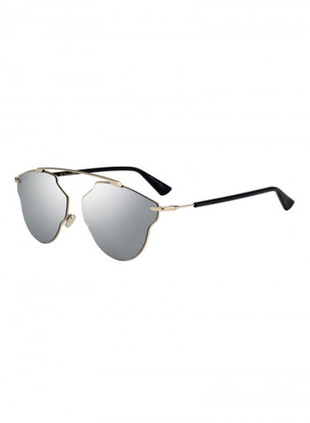 Women's Pilot Frame Sunglasses - Lens Size: 59 mm