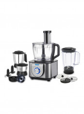 A1 Food Processor Kit 1000 وات B704-Black/Silver أسود/فضي