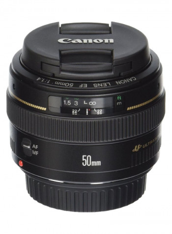 EF F/1.4 USM Lens For Canon 50millimeter Black