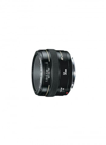EF F/1.4 USM Lens For Canon 50millimeter Black