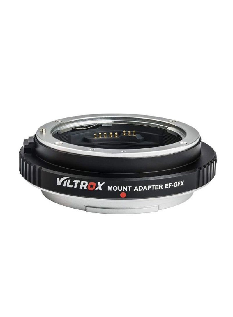 Ef-Gfx Auto Focus Lens Mount Adapter Black/Silver