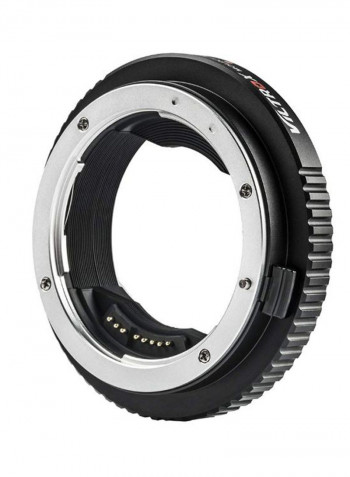 Ef-Gfx Auto Focus Lens Mount Adapter Black/Silver