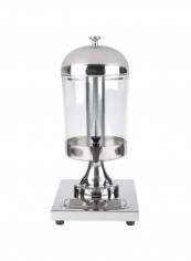 Cold Beverage Dispenser Clear/Silver 8.5Quart reviews Cold Beverage Dispenser Clear/Silver 8.5Quart