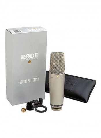 Large Diaphragm Condenser Microphone NT1000 Rose Gold