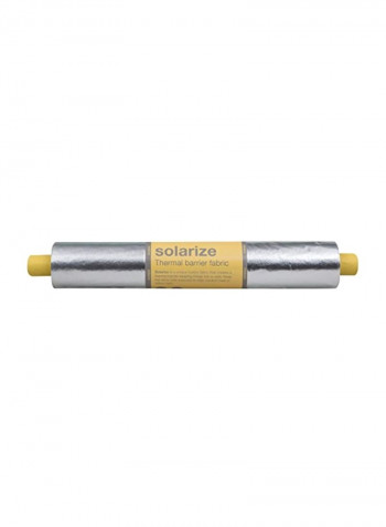 Solarize Liner Fabric Silver 3x3x26inch