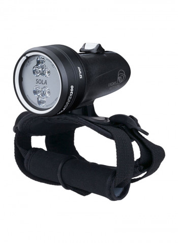 Sola Dive 1200 Spot Underwater Light Black