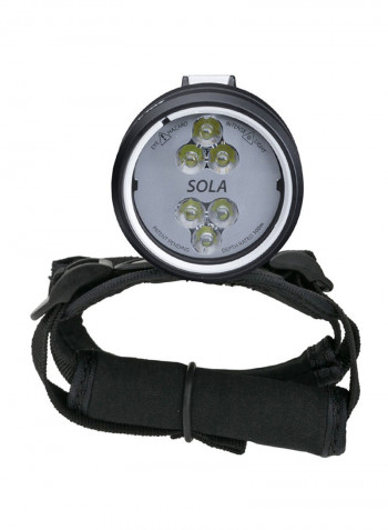 Sola Dive 1200 Spot Underwater Light Black
