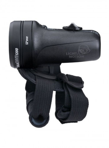 Sola Dive 1200 Spot Underwater Light Black