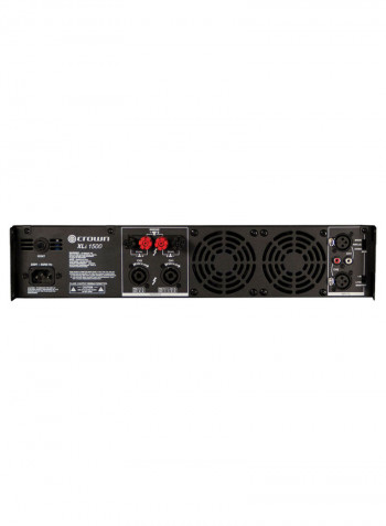2-Channel XLi Series Power Amplifier XLI1500 Black