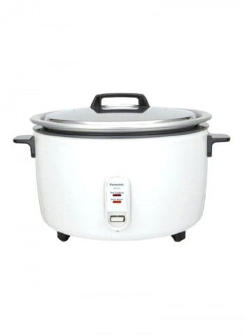 Electric Rice Cooker 20.2L 4.5 kg 180 W SR-972D White/Silver/Black