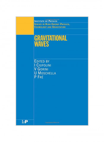 Gravitational Waves Hardcover