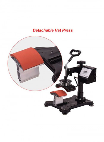 Heat Press Thermal Transfer Machine 5.5x3inch