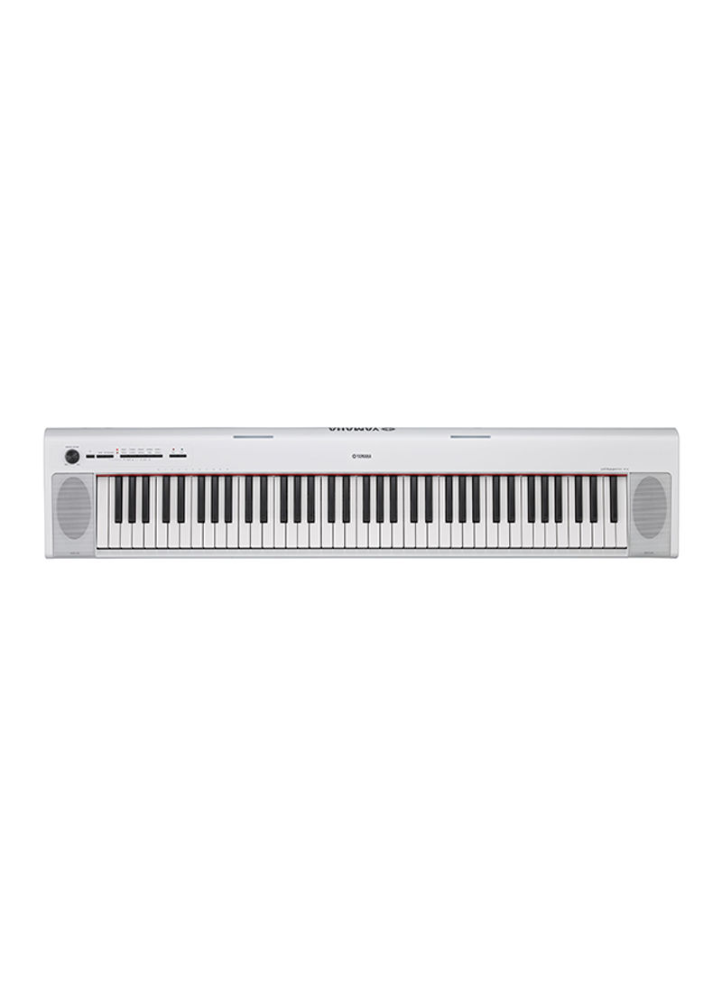 NP-32WH Piaggero 76-Key Portable Keyboard