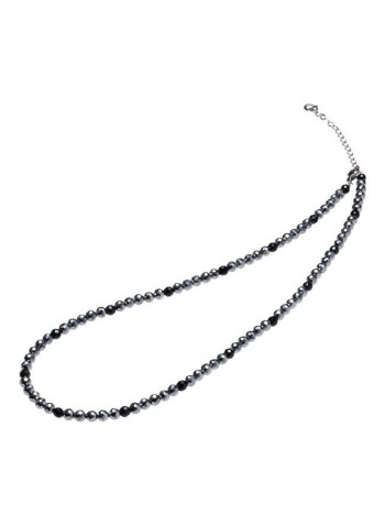 Onyx & Terahertz Necklace