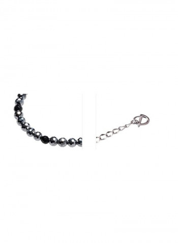 Onyx & Terahertz Necklace