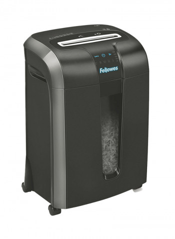 Powershred 73Ci Cross-Cut Shredder - UK Plug Black