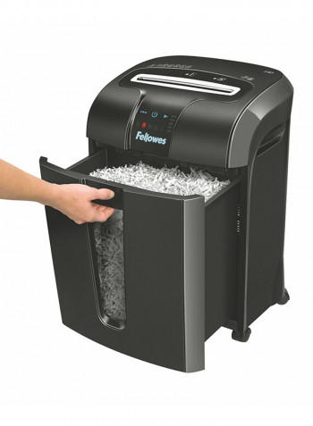 Powershred 73Ci Cross-Cut Shredder - UK Plug Black