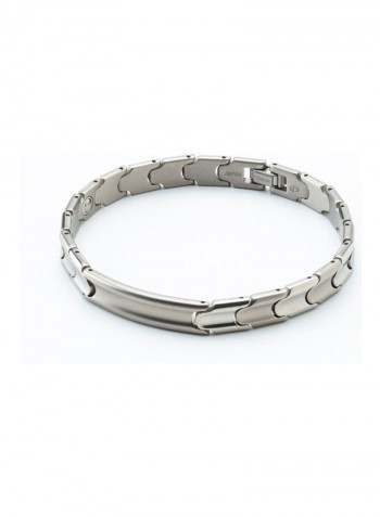 Titanium Plate Bracelet