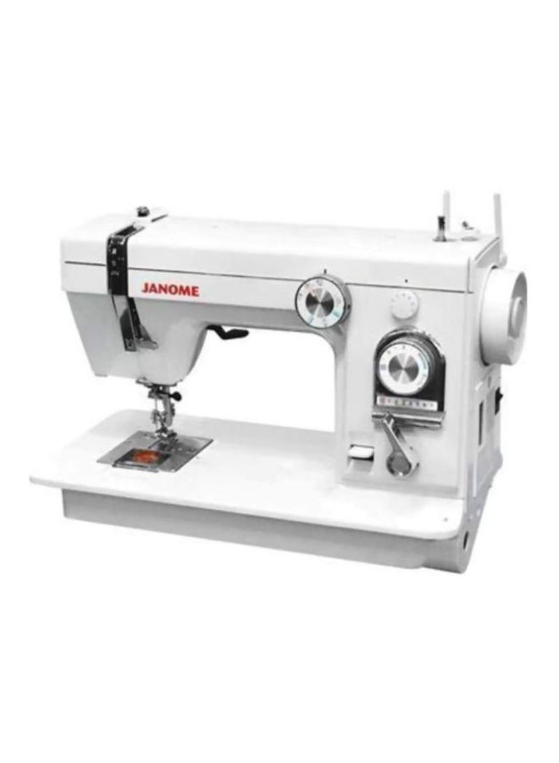 4 Step Buttonhole Sewing Machine 808A White