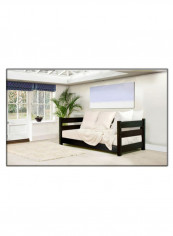 Modern Frame Daybed Brown