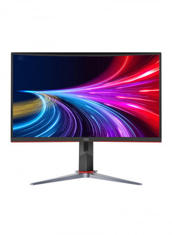 27-Inch Curved Gaming Monitor Black/Red