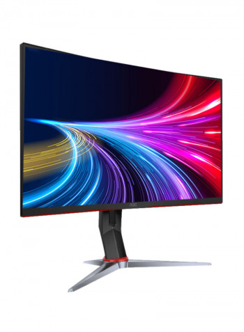 27-Inch Curved Gaming Monitor Black/Red